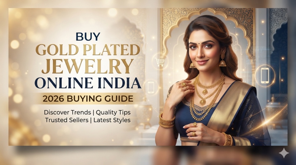 Buy Gold Plated Jewelry Online in India: Complete Buying Guide 2026