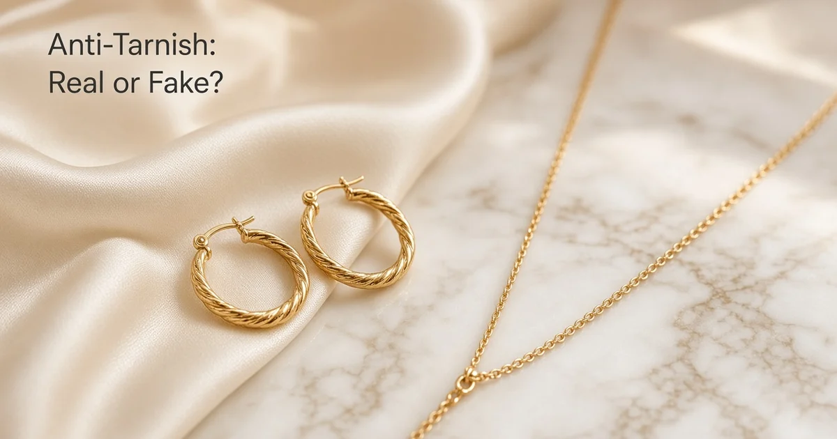 Is Your Anti-Tarnish Jewellery Really Anti-Tarnish? 7 Checks Before You Buy in India