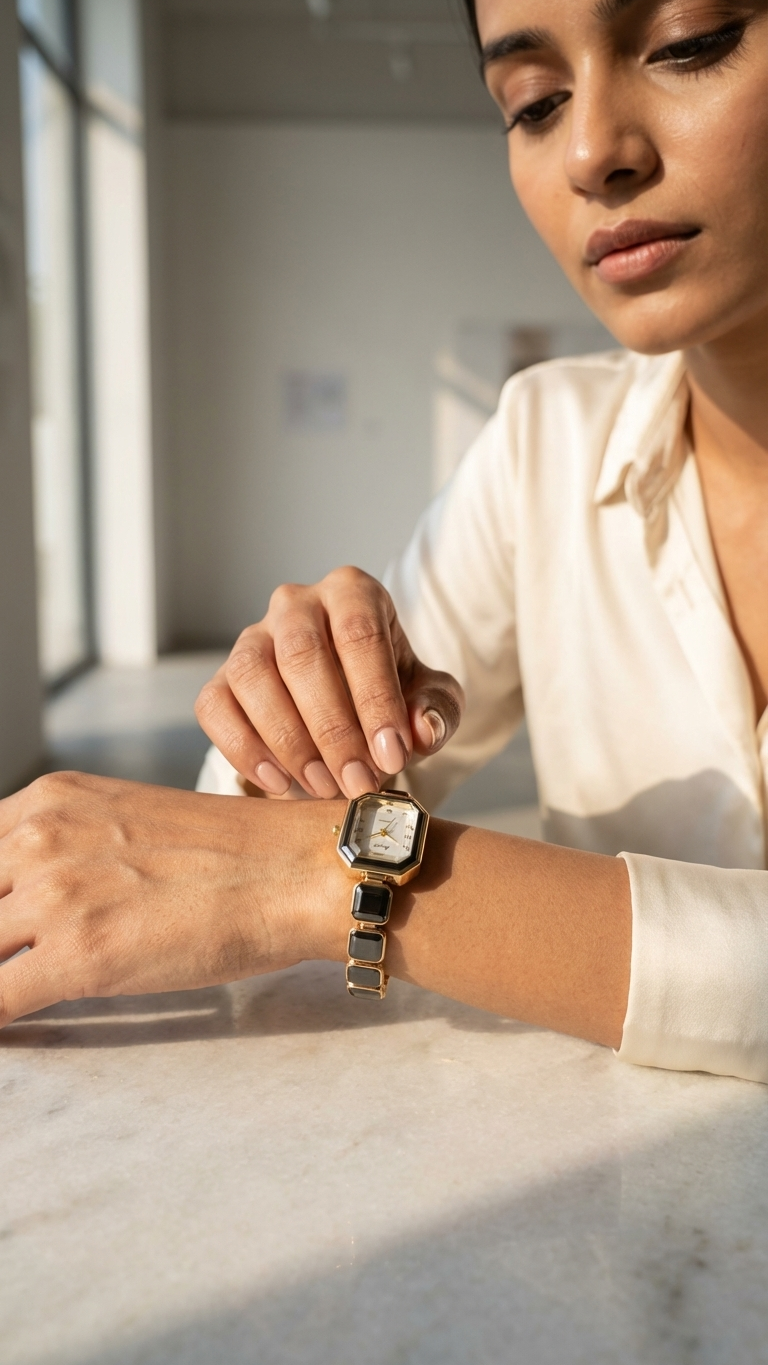 Classic Hexa Dial Bracelet Watch - Additional View 2