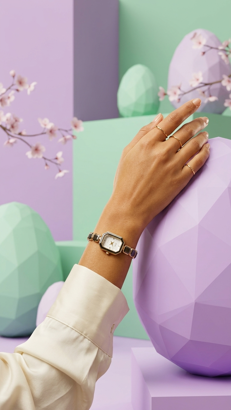 Classic Hexa Dial Bracelet Watch - Additional View 4