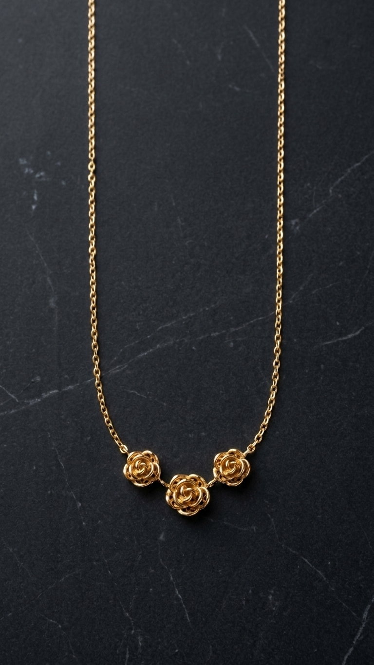 everyday wear dainty necklace