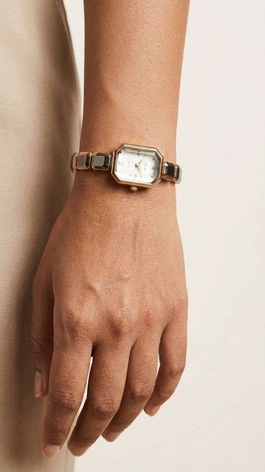 Classic Hexa Dial Bracelet Watch - Thumbnail 2